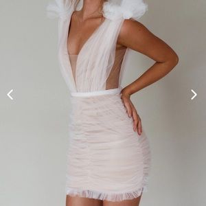 Selfie Leslie tulle dress